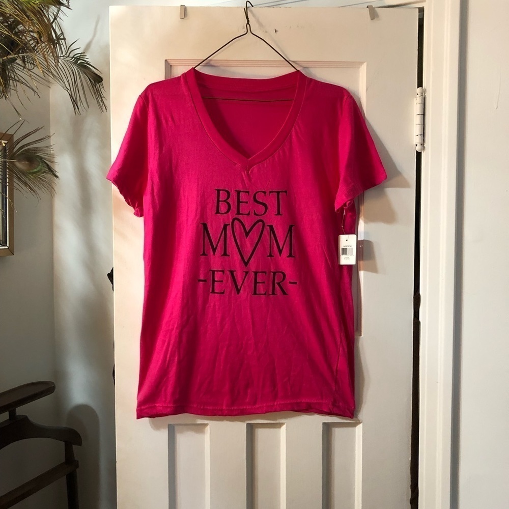 Womens Hot Pink Shirt with Tag. NEW XL